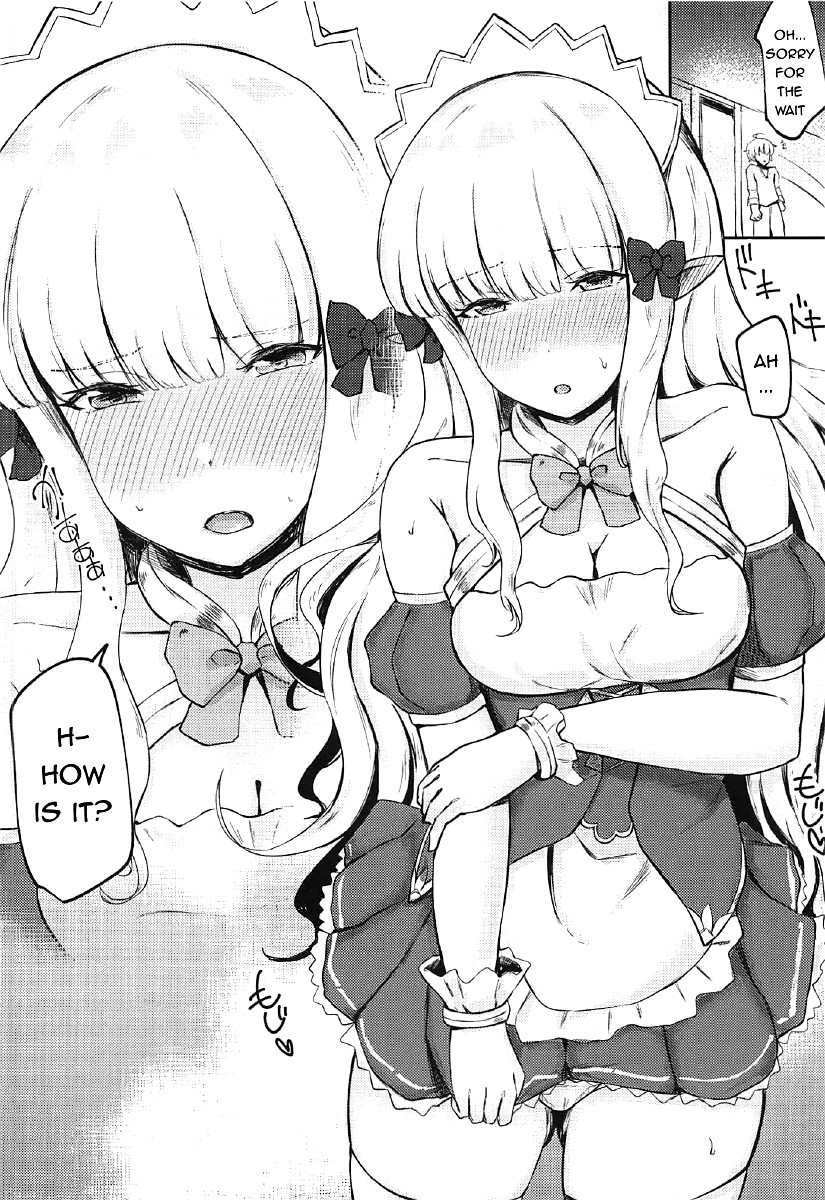 Hentai Manga Comic-I Had Saren Wear A Maid Outfit!-Read-5